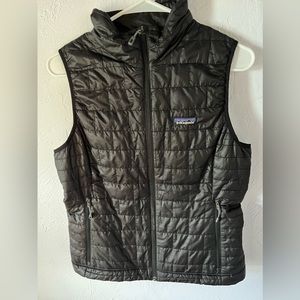 Classic Black Patagonia Vest